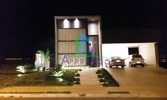 Imagem 2: Casa em condomínio com 3 quartos no Portal do sol green magnifica casa térrea com paisagis