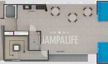 Imagem 4: Lindo Apartamento Térreo a uma quadra do mar