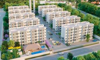 Imagem 3: Apartamento com 2 dormitórios à venda, 51 m² por R$ 173.284,00 - Messejana - Fortaleza/CE