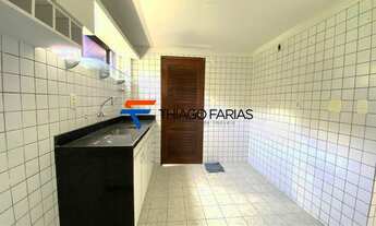 Imagem 5: Apartamento no Cabo Branco, com 70m² 3 quartos sendo 2 suítes em João Pessoa PB