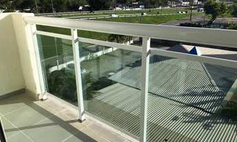 Imagem 2: Apartamento studio para aluguel com 34 metros quadrados com 1 quarto com 1 vaga no Recreio