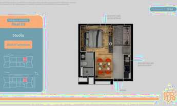 Imagem 5: Studio no Tingui