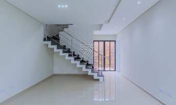 Imagem 3: Casa de condomínio para venda possui 184 m² com 3 dormitórios no Abranches - Curitiba - PR