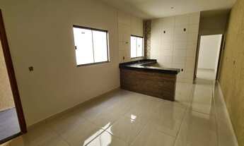 Imagem 3: Casa para venda tem 75 metros quadrados com 2 quartos em Residencial Monte Pascoal - Goiân