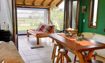 Imagem 5: PRAIA DO ROSA - CASA EM CONDOMÍNIO - 2 DORMITÓRIOS - TERRENO DE 550M2 - FRENTE LAGOA