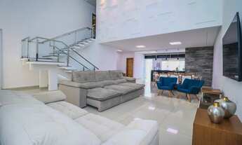 Imagem 3: Sobrado com 04 suítes no condomínio Vale dos Pássaros, Anápolis