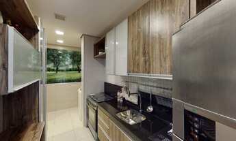 Imagem 6: Apartamento de 3 quartos com dependência completa