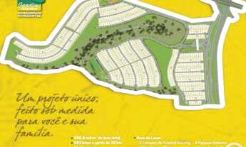 Imagem 4: Lote/Terreno m 370 m2 em Jardins Nápoles - Senador Canedo - GO