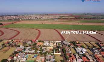 Imagem 5: Terreno plano de ilha com 542,55m² condomínio Ana Carolina em Cravinhos