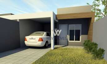 Imagem 4: Casa com 3 dormitórios à venda, 90 m² por R$ 500.000 - Águas Belas - São José dos Pinhais