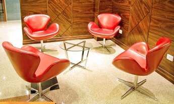 Imagem 5: Andar Corporativo para locação, 340m², piso elevado, teto rebaixado e infra-estrutura de a