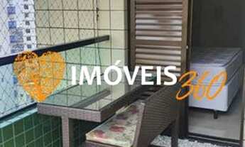 Imagem 2: APARTAMENTO DE 120M² NA TUPI, VISTA MAR A 1 QUADRA DA PRAIA, 3 QUARTOS SENDO 2 SUITE E 1