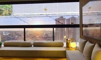 Imagem 3: Apartamento com 3 dormitórios à venda, 160 m² por R$ 1.055.000,00 - Setor Bueno - Goiânia