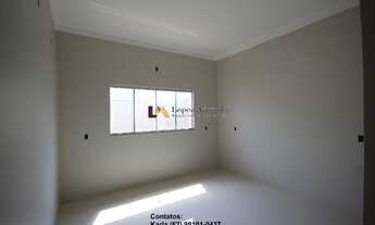 Imagem 6: Casa no Res. Veneza, lote 200m², 3/4, churrasqueira!