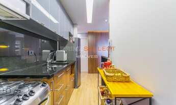 Imagem 4: Equilibrio Champagnat, andar alto, mobiliado, face norte