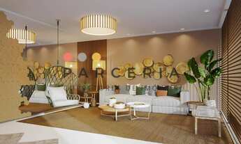 Imagem 5: Apartamento à venda com 2 dormitórios, sendo 2 suítes + lavabo no Estreito