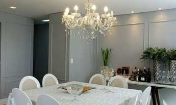 Imagem 14: Que tal morar em um apartamento com 138m², 02 vagas de garagem, 03 Suítes, com móveis Plan