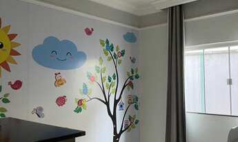 Imagem 6: Casa com piscina a venda possui 200 metros quadrados e 535m de terreno