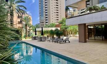 Imagem 2: Apartamento no bairro Meireles de 297 m², 4 suítes, 4 vagas, com vista mar, último andar