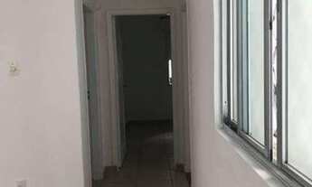 Imagem 2: Apartamento Térreo prédio com elevador, 81 metros com 2 quartos quintal em Gonzaga - Santo