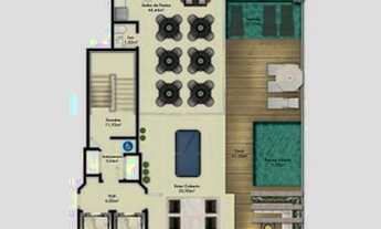 Imagem 3: Apartamento com 3 quartos no Águas de Março - Bairro Meia Praia em Itapema