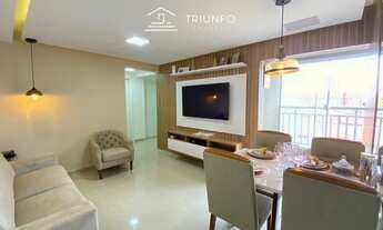 Imagem 3: Apartamento para venda possui 69 metros quadrados com 3 quartos em Turu - São Luís - MA