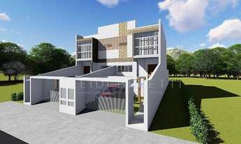 Imagem 4: Sobrado Geminado 1 suíte + 2 demi suítes