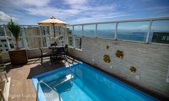 Imagem 2: Cobertura Duplex - "Porteira fechada" - 295 m2 - 4 quartos - 4 Vagas