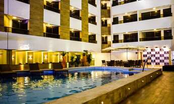 Imagem: Flat com 47m² no Cabo Branco