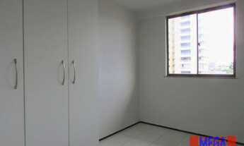 Imagem 7: Apartamento com 3 dormitórios para alugar, 65 m² por R$ 1.500,00/mês - Aldeota - Fortaleza