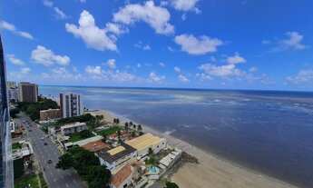 Imagem 5: Apto disponível para aluguel, de frente para o mar, com área de lazer completa, varanda 1