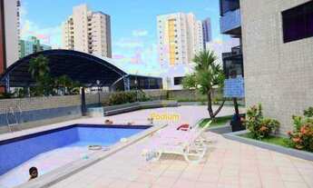 Imagem 3: Apartamento com varanda / sacada e área de lazer em Tambaú - AP0555