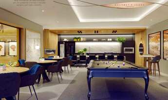 Imagem 4: Apartamento amplo em construção com 2 suítes no bairro estreito na parte plana em Florianó