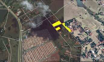 Imagem 4: Área com 9.860 m² ao lado da GO - 070 Saída para Goianira