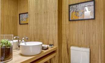 Imagem 6: Apartamento para venda possui 215 metros quadrados com 3 quartos em Setor Bueno - Goiânia