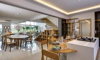 Imagem 3: Apartamento para venda 4 suítes - 320 m - Setor Marista - Alto Padrão - gourmet Goiâni