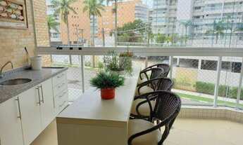 Imagem 3: Apartamento com 3 dormitórios à venda, 119 m² por R$ 1.170.000,00 - Enseada - Guarujá/SP