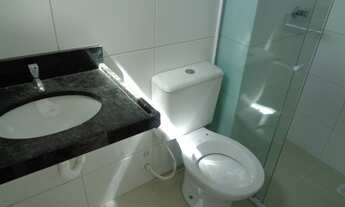 Imagem 6: Apartamento 03 quartos, projetados, varanda, andar alto, cond club perto do Extra