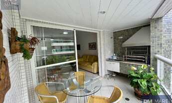 Imagem 3: Apartamento para venda com 126 metros quadrados com 3 quartos em Riviera - Bertioga - SP