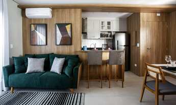 Imagem 3: Apartamento para venda tem 58 metros quadrados com 2 quartos em Centro - São Bernardo do C