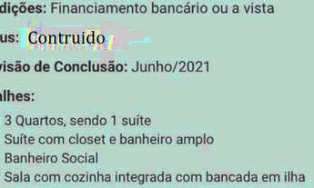 Imagem 2: Casa 3 qts (financiada) Setor Tres Marias
