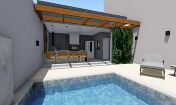 Imagem 4: Casa de condomínio para venda tem 273 metros quadrados com 3 quartos