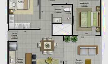 Imagem 2: Cobertura para Venda em Florianópolis, Ingleses do Rio Vermelho, 3 dormitórios, 2 suítes