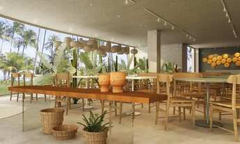 Imagem 5: Flat para venda possui 59 metros quadrados com 2 quartos em Muro Alto - Ipojuca - PE