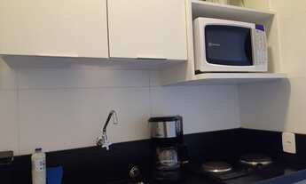 Imagem 3: Apartamento para venda possui 25 metros quadrados com 1 quarto