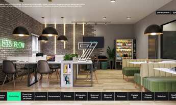 Imagem 6: Apartamento para venda com 91 metros quadrados com 3 quartos em Água Verde - Curitiba - PR