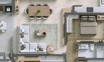 Imagem 5: Apartamento à venda, 115 m² por R$ 1.307.279,98 - Água Verde - Curitiba/PR