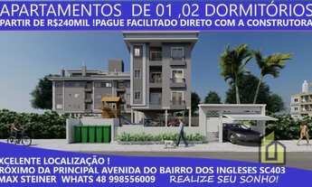 Imagem: Apartamento para venda possui 58 metros