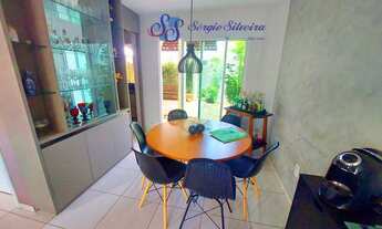 Imagem 2: Casa de condomínio para venda no Eusébio toda projetada com 3 quartos