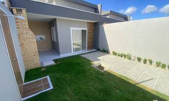 Imagem: Casas Novas, Fachada 3D, 90m2, 2 Suítes